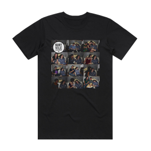 Kurt Vile So Outta Reach Album Cover T-Shirt Black