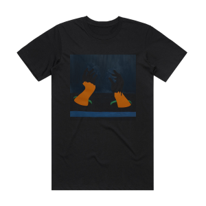 Milo So The Flies Dont Come Album Cover T-Shirt Black