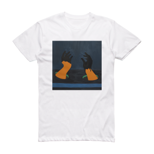 Milo So The Flies Dont Come Album Cover T-Shirt White