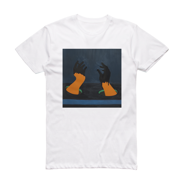 Milo So The Flies Dont Come Album Cover T-Shirt White