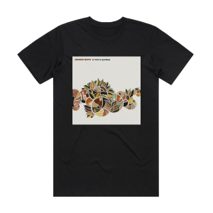 Junior Boys So This Is Goodbye Album Cover T-Shirt Black