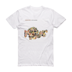 Junior Boys So This Is Goodbye Album Cover T-Shirt White