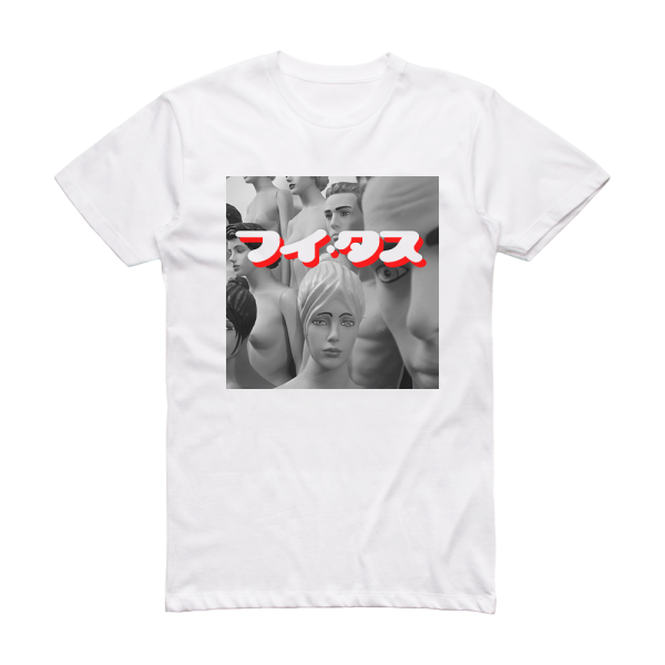 Foetus Soak Album Cover T-Shirt White