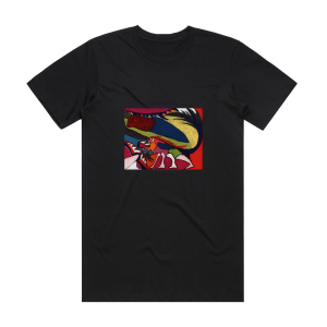 Current 93 Soft Black Stars Album Cover T-Shirt Black