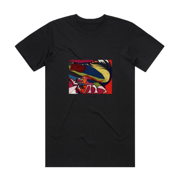 Current 93 Soft Black Stars Album Cover T-Shirt Black