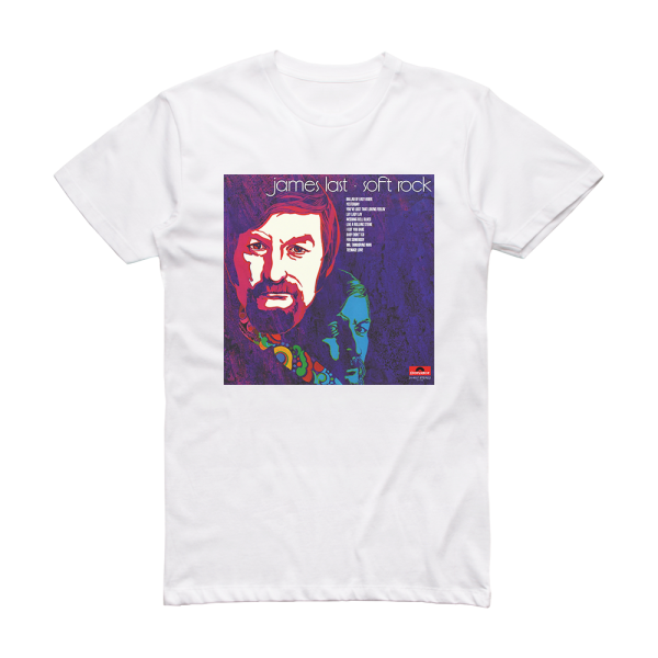 James Last Soft Rock Album Cover T-Shirt White