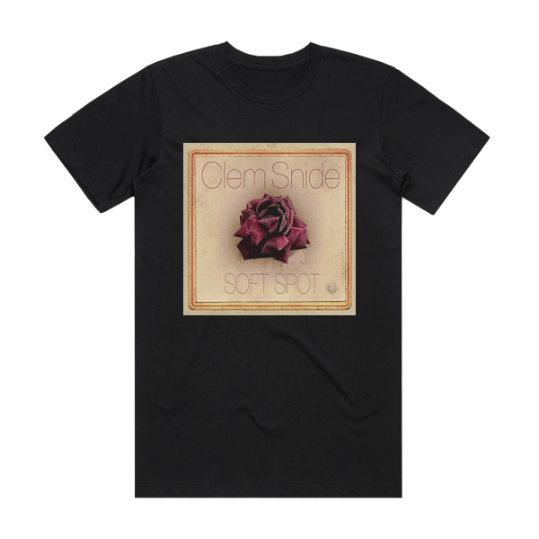 Clem Snide Soft Spot Album Cover T-Shirt Black