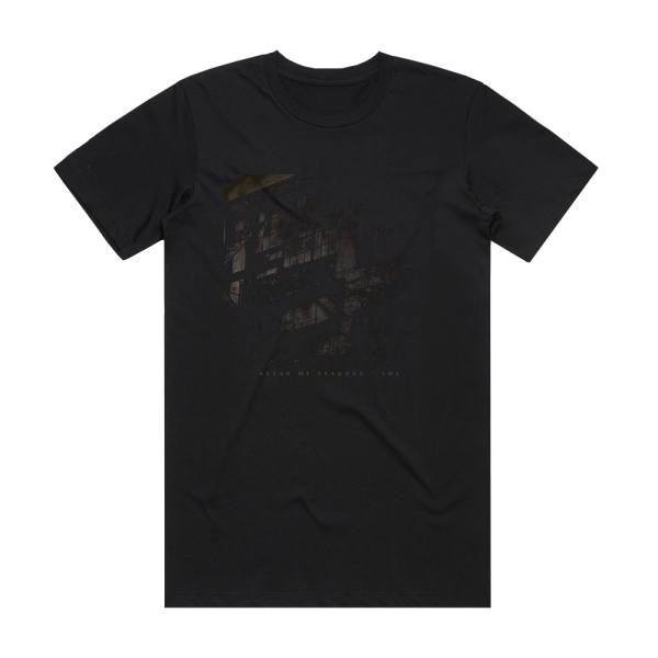 Altar of Plagues Sol 2 Album Cover T-Shirt Black