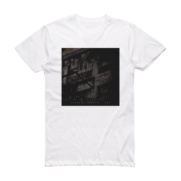 Altar of Plagues Sol 2 Album Cover T-Shirt White