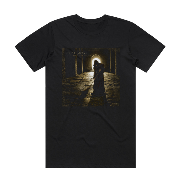 Neal Morse Sola Scriptura Album Cover T-Shirt Black