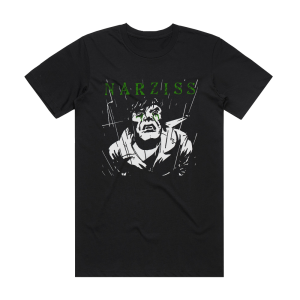 Narziss Solange Das Herz Schlgt Album Cover T-Shirt Black