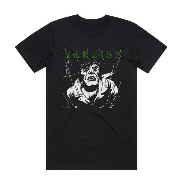 Narziss Solange Das Herz Schlgt Album Cover T-Shirt Black
