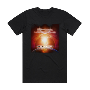 AstroPilot Solar Walk 2 2 Album Cover T-Shirt Black