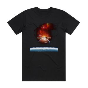 AstroPilot Solar Walk 3 Event Horizon 2 Album Cover T-Shirt Black