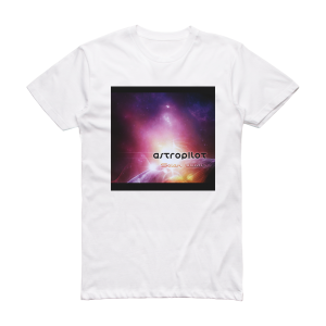 AstroPilot Solar Walk Album Cover T-Shirt White