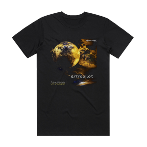 AstroPilot Solar Walk Iv Youniverse Album Cover T-Shirt Black