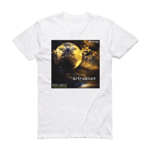 AstroPilot Solar Walk Iv Youniverse Album Cover T-Shirt White