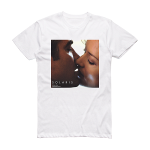 Cliff Martinez Solaris Album Cover T-Shirt White