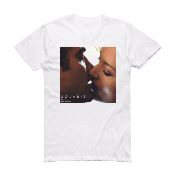 Cliff Martinez Solaris Album Cover T-Shirt White