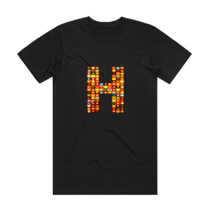 Arthur H Soleil Dedans Album Cover T-Shirt Black