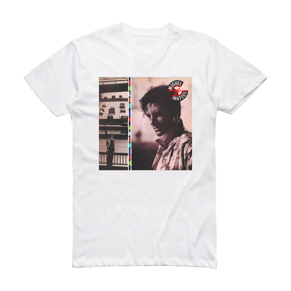 Miguel Mateos Solos En Amrica Album Cover T-Shirt White – ALBUM COVER T ...