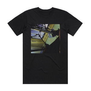 Max Tundra Some Best Friend You Turned Out To Be Album Cover T-Shirt Black