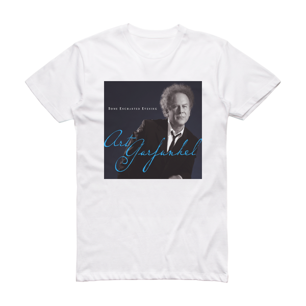 Art Garfunkel Some Enchanted Evening Album Cover T-Shirt White