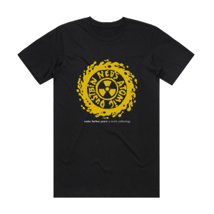 Neds Atomic Dustbin Some Furtive Years A Neds Anthology Album Cover T-Shirt Black