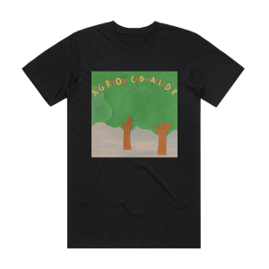 Algernon Cadwallader Some Kind Of Cadwallader Album Cover T-Shirt Black