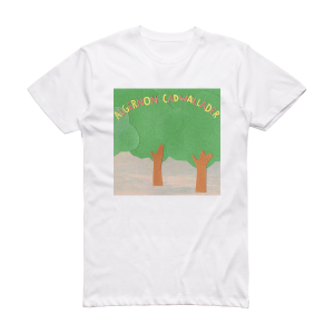 Algernon Cadwallader Some Kind Of Cadwallader Album Cover T-Shirt White