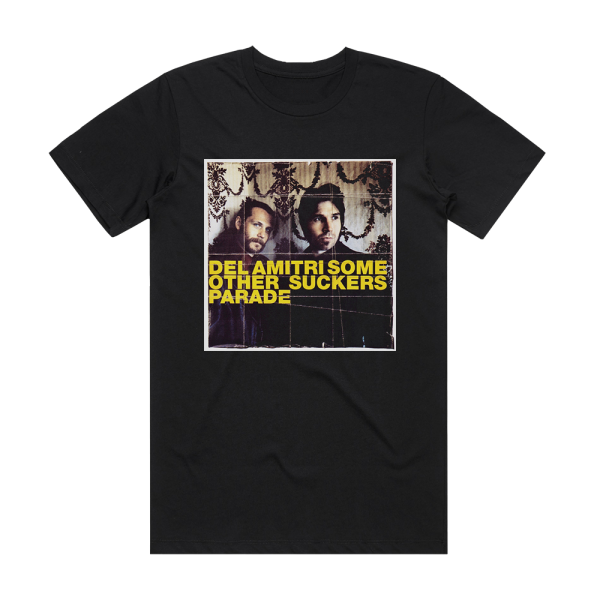 Del Amitri Some Other Suckers Parade Album Cover T-Shirt Black