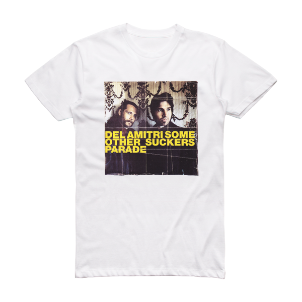 Del Amitri Some Other Suckers Parade Album Cover T-Shirt White