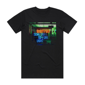 Ghostpoet Some Say I So I Say Light Album Cover T-Shirt Black