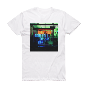 Ghostpoet Some Say I So I Say Light Album Cover T-Shirt White