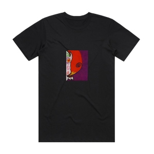 Current 93 Some Soft Black Stars Seen Over London Album Cover T-Shirt Black