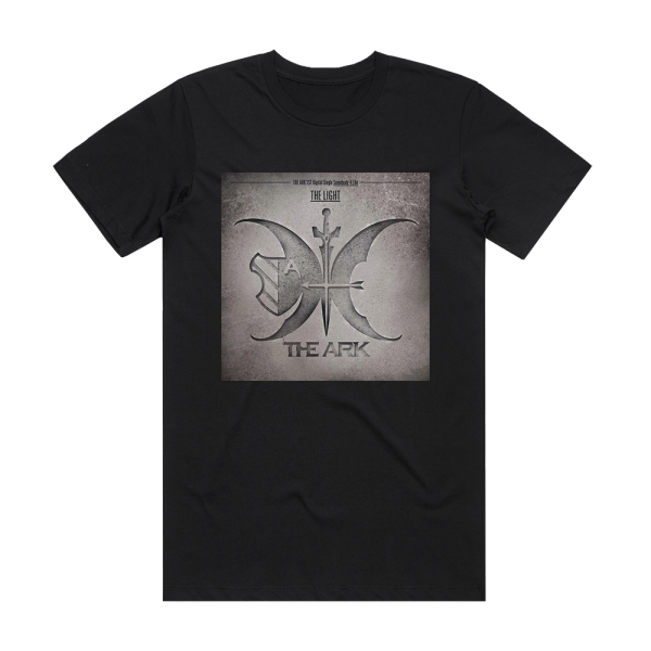 Ark Somebody 4 Life Album Cover T-Shirt Black