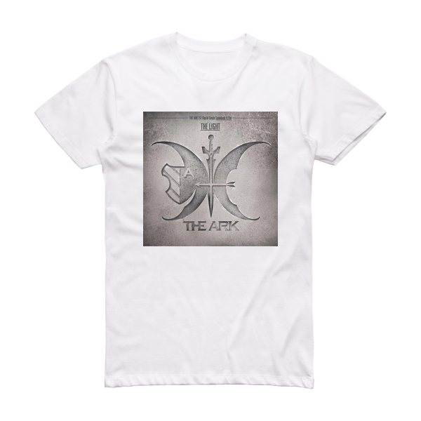 Ark Somebody 4 Life Album Cover T-Shirt White