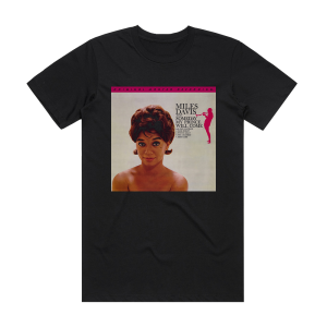 Miles Davis Sextet Someday My Prince Will Come Album Cover T-Shirt Black