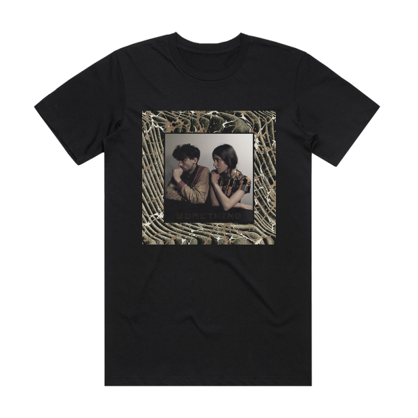 Chairlift Something Album Cover T-Shirt Black