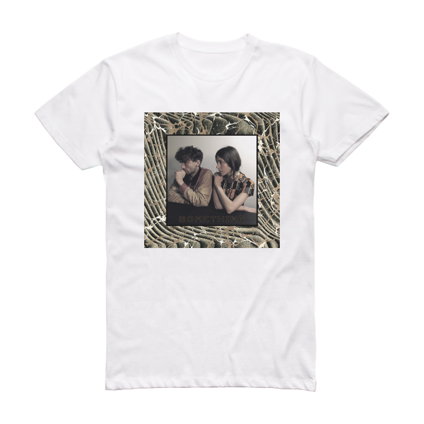 Chairlift Something Album Cover T-Shirt White