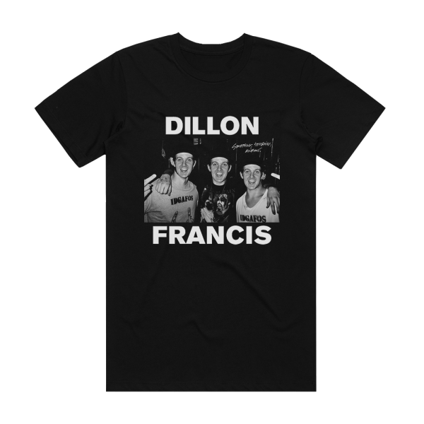 Dillon Francis Something Something Awesome Album Cover T-Shirt Black