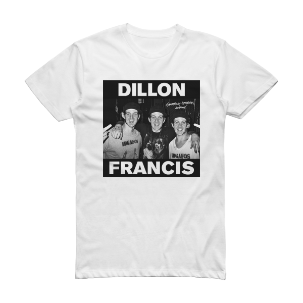 Dillon Francis Something Something Awesome Album Cover T-Shirt White