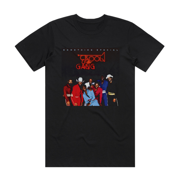 Kool and The Gang Something Special Album Cover T-Shirt Black