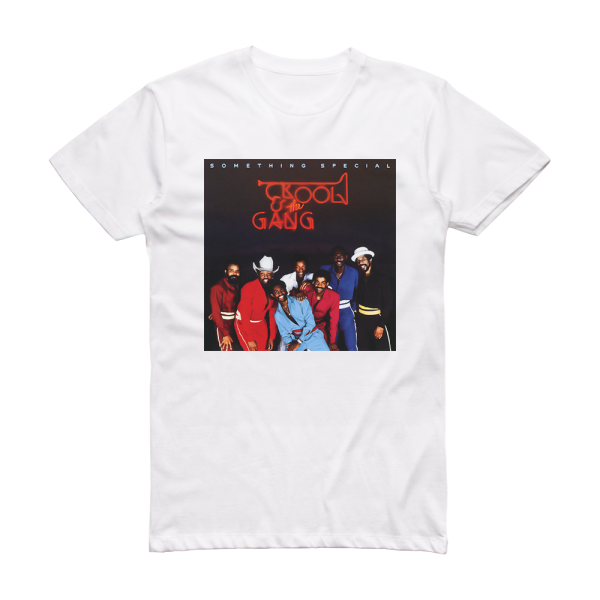 Kool and The Gang Something Special Album Cover T-Shirt White