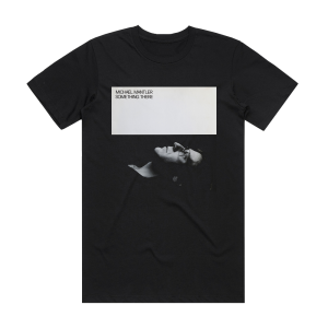 Michael Mantler Something There Album Cover T-Shirt Black