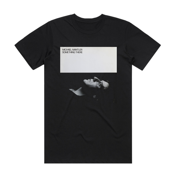Michael Mantler Something There Album Cover T-Shirt Black