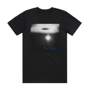 Further Sometimes Chimes Album Cover T-Shirt Black