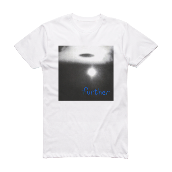Further Sometimes Chimes Album Cover T-Shirt White