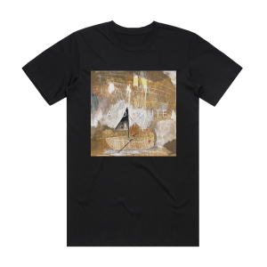 La Dispute Somewhere At The Bottom Of The River Between Vega And Altair Album Cover T-Shirt Black