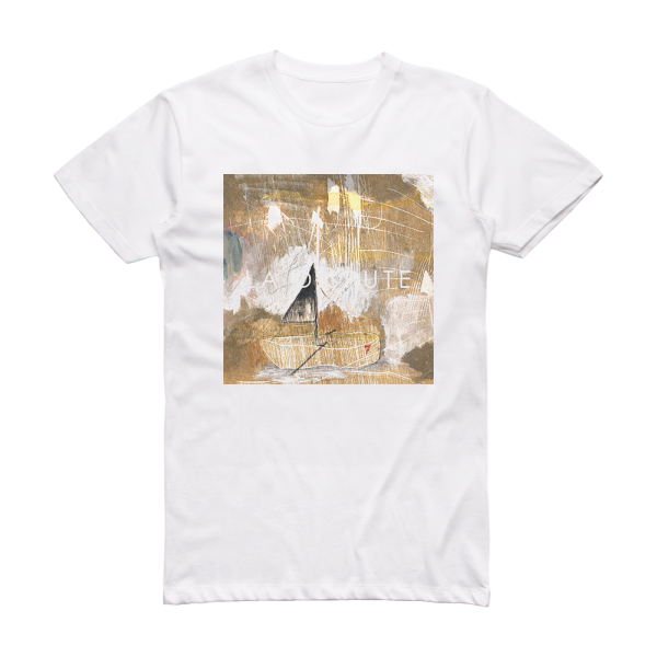 La Dispute Somewhere At The Bottom Of The River Between Vega And Altair Album Cover T-Shirt White
